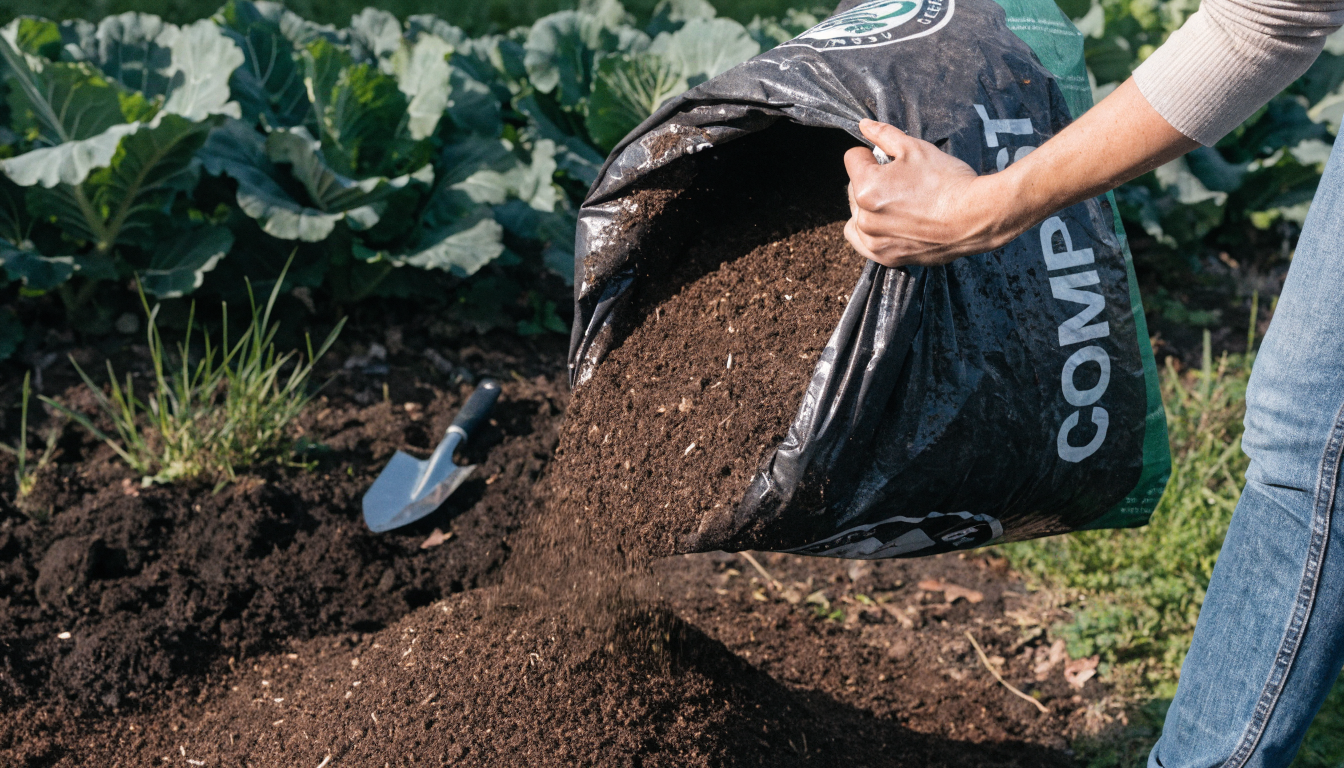 bagged compost