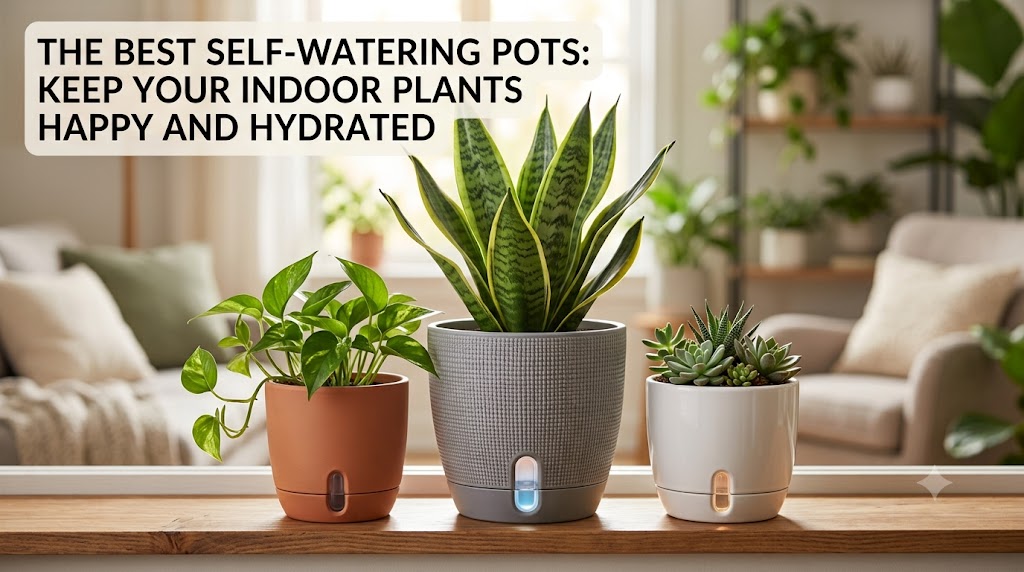 Self Watering Indoor Pots