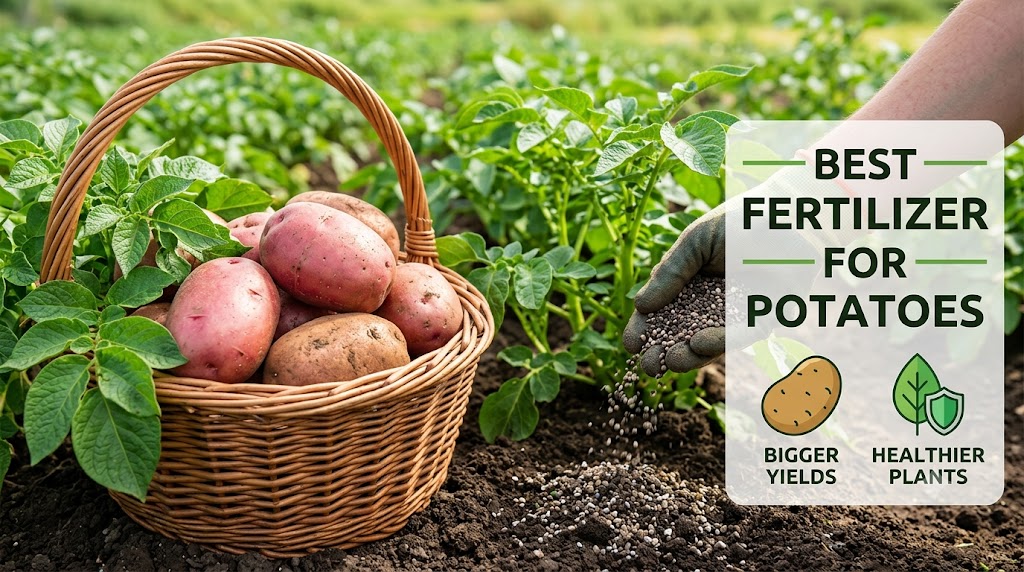 best fertilizer for potatoes